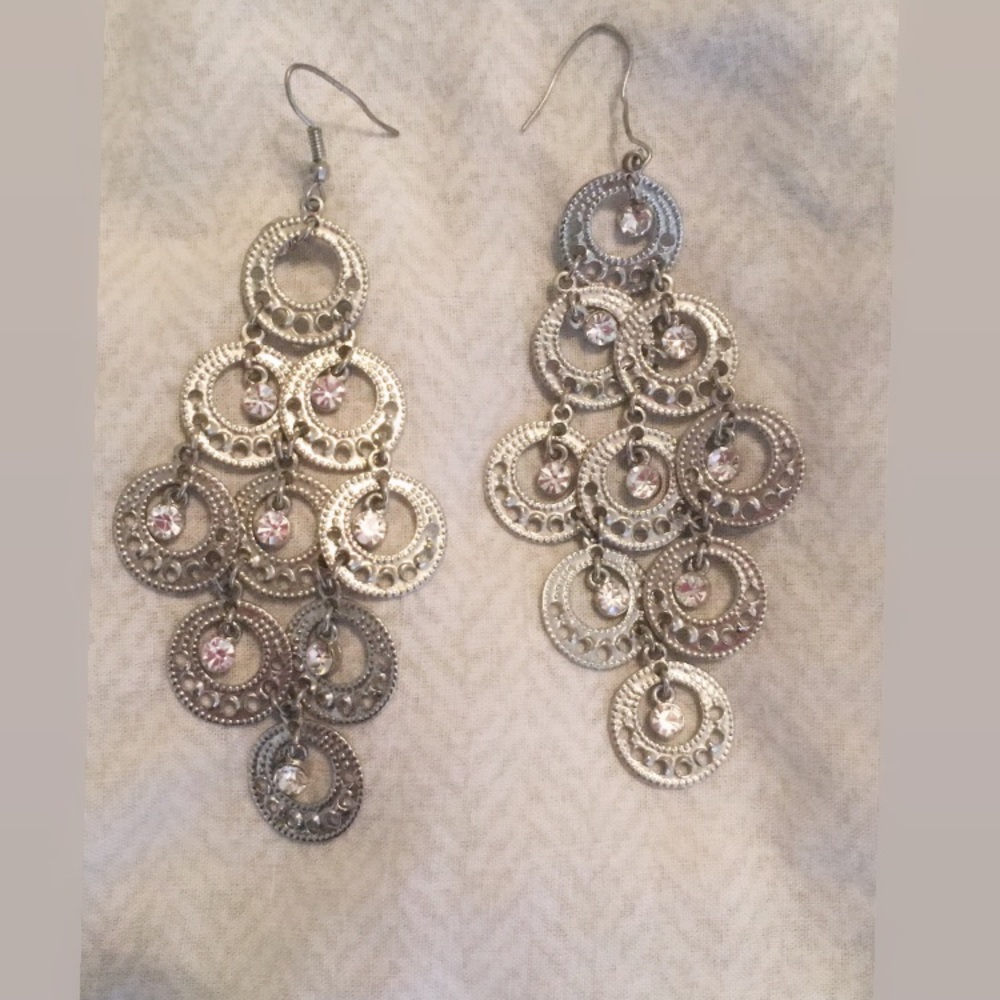Earrings silver